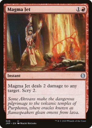 Magma Jet<br /><span class="collector-number">Collector No. 346</span>