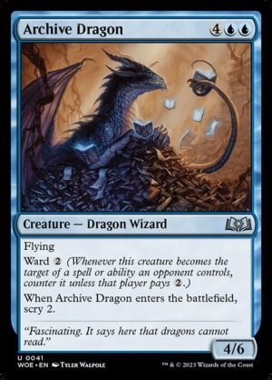 Archive Dragon<br /><span class="collector-number">Collector No. 41</span>