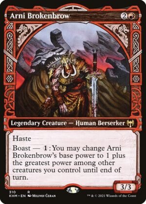 Arni Brokenbrow - Foil<br /><span class="collector-number">Collector No. 310</span>
