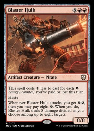 Blaster Hulk<br /><span class="collector-number">Collector No. 107</span>