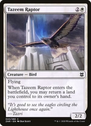 Tazeem Raptor<br /><span class="collector-number">Collector No. 43</span>