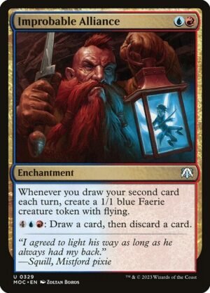 Improbable Alliance<br /><span class="collector-number">Collector No. 329</span>