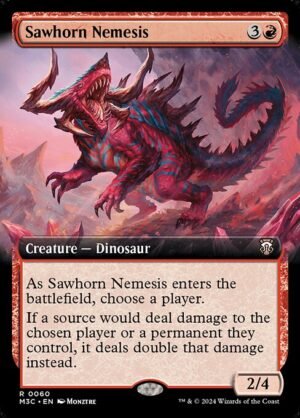 Sawhorn Nemesis<br /><span class="collector-number">Collector No. 60</span>