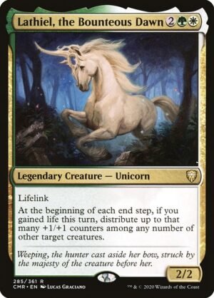 Lathiel, the Bounteous Dawn - Foil<br /><span class="collector-number">Collector No. 285</span>