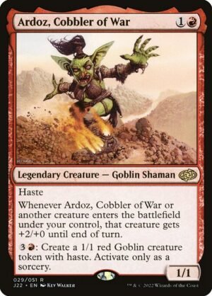Ardoz, Cobbler of War<br /><span class="collector-number">Collector No. 29</span>