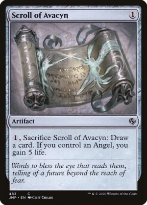 Scroll of Avacyn<br /><span class="collector-number">Collector No. 483</span>