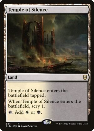 Temple of Silence<br /><span class="collector-number">Collector No. 924</span>