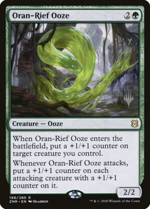 Oran-Rief Ooze<br /><span class="collector-number">Collector No. 198p</span>