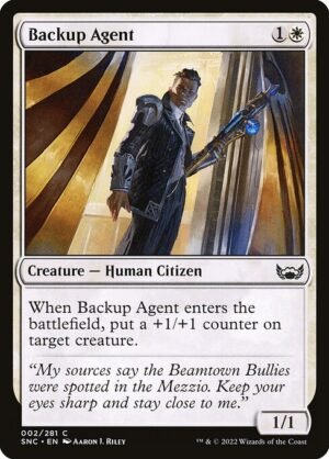 Backup Agent<br /><span class="collector-number">Collector No. 2</span>