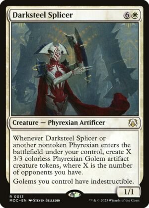 Darksteel Splicer<br /><span class="collector-number">Collector No. 13</span>