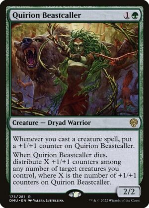 Quirion Beastcaller - Foil<br /><span class="collector-number">Collector No. 175</span>