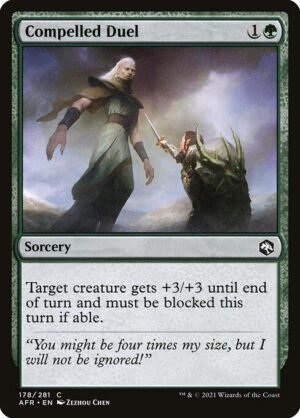 Compelled Duel<br /><span class="collector-number">Collector No. 178</span>