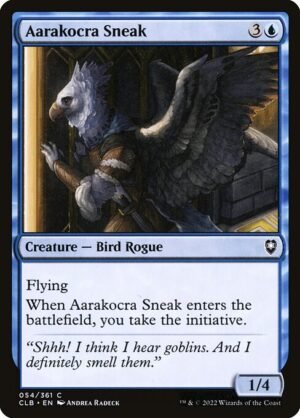 Aarakocra Sneak<br /><span class="collector-number">Collector No. 54</span>