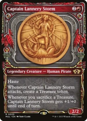 Captain Lannery Storm<br /><span class="collector-number">Collector No. 20</span>