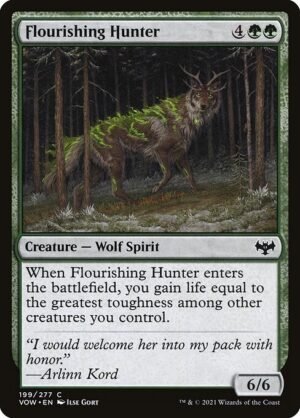 Flourishing Hunter<br /><span class="collector-number">Collector No. 199</span>