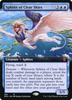 Sphinx of Clear Skies<br /><span class="collector-number">Collector No. 396</span>
