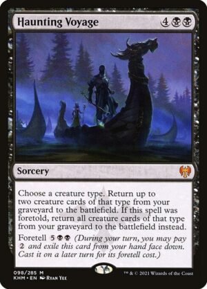 Haunting Voyage - Foil<br /><span class="collector-number">Collector No. 98</span>
