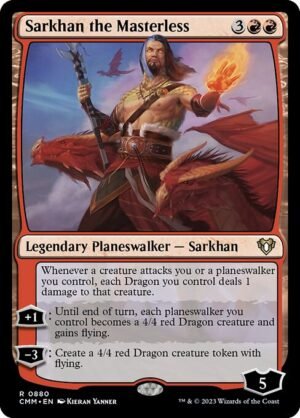 Sarkhan the Masterless<br /><span class="collector-number">Collector No. 880</span>