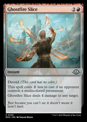 Ghostfire Slice<br /><span class="collector-number">Collector No. 123</span>