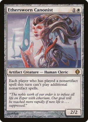 Ethersworn Canonist<br /><span class="collector-number">Collector No. 10</span>