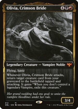 Olivia, Crimson Bride<br /><span class="collector-number">Collector No. 512</span>