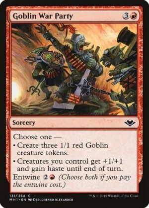 Goblin War Party<br /><span class="collector-number">Collector No. 131</span>
