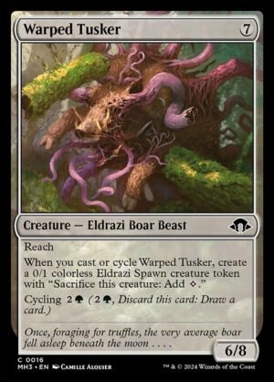 Warped Tusker<br /><span class="collector-number">Collector No. 16</span>