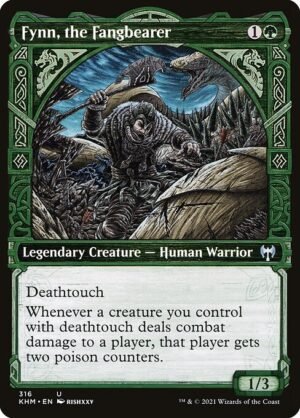 Fynn, the Fangbearer<br /><span class="collector-number">Collector No. 316</span>