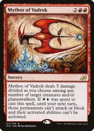 Mythos of Vadrok - Foil<br /><span class="collector-number">Collector No. 127</span>
