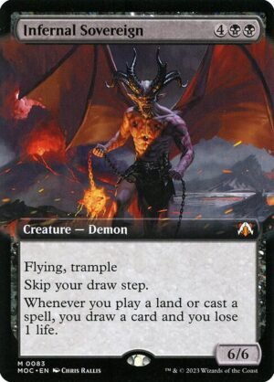 Infernal Sovereign<br /><span class="collector-number">Collector No. 83</span>