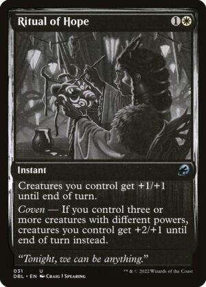 Ritual of Hope - Foil<br /><span class="collector-number">Collector No. 31</span>