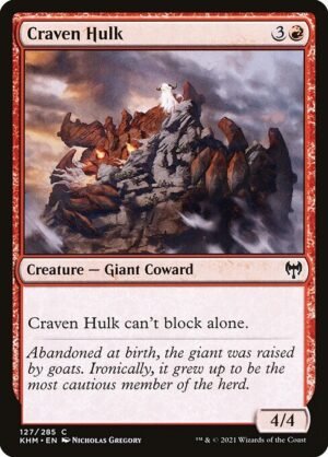 Craven Hulk<br /><span class="collector-number">Collector No. 127</span>