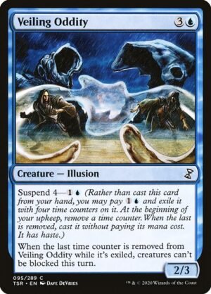 Veiling Oddity<br /><span class="collector-number">Collector No. 95</span>