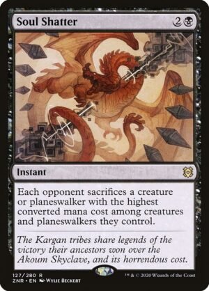 Soul Shatter<br /><span class="collector-number">Collector No. 127</span>