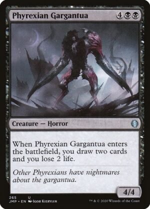 Phyrexian Gargantua<br /><span class="collector-number">Collector No. 265</span>