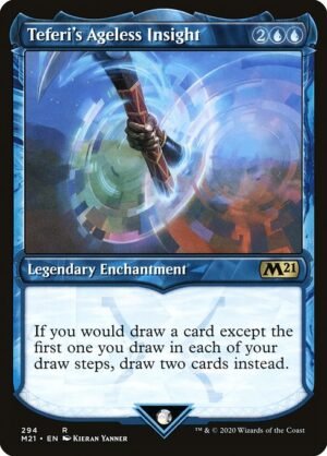 Teferi's Ageless Insight - Foil<br /><span class="collector-number">Collector No. 294</span>