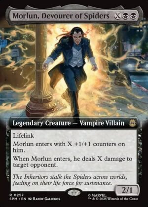 Morlun, Devourer of Spiders - Foil<br /><span class="collector-number">Collector No. 257</span>