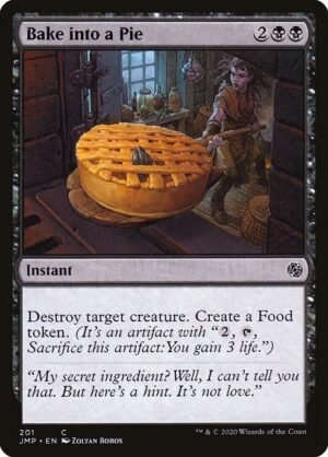 Bake into a Pie<br /><span class="collector-number">Collector No. 201</span>