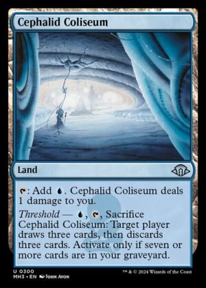 Cephalid Coliseum<br /><span class="collector-number">Collector No. 300</span>