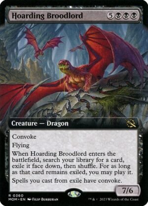 Hoarding Broodlord<br /><span class="collector-number">Collector No. 360</span>