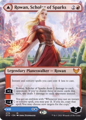 Rowan, Scholar of Sparks // Will, Scholar of Frost<br /><span class="collector-number">Collector No. 278</span>