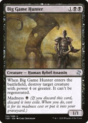 Big Game Hunter<br /><span class="collector-number">Collector No. 102</span>