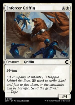 Enforcer Griffin<br /><span class="collector-number">Collector No. 60</span>