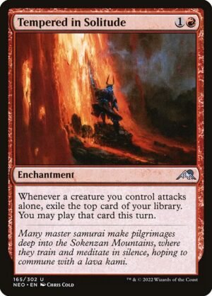 Tempered in Solitude<br /><span class="collector-number">Collector No. 165</span>