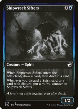Shipwreck Sifters<br /><span class="collector-number">Collector No. 74</span>