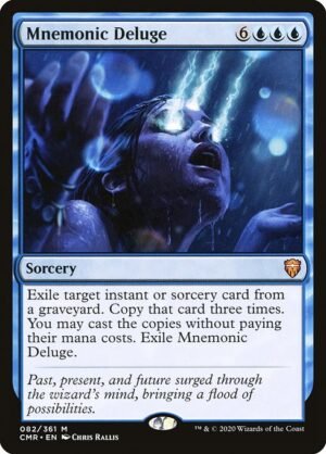 Mnemonic Deluge - Foil<br /><span class="collector-number">Collector No. 82</span>