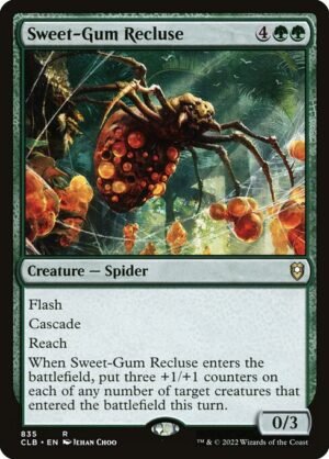 Sweet-Gum Recluse<br /><span class="collector-number">Collector No. 835</span>