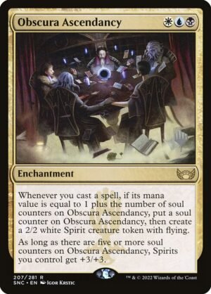 Obscura Ascendancy<br /><span class="collector-number">Collector No. 207p</span>