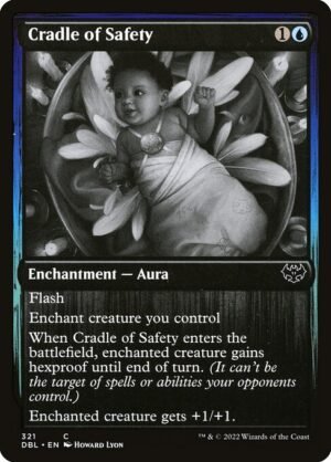 Cradle of Safety<br /><span class="collector-number">Collector No. 321</span>