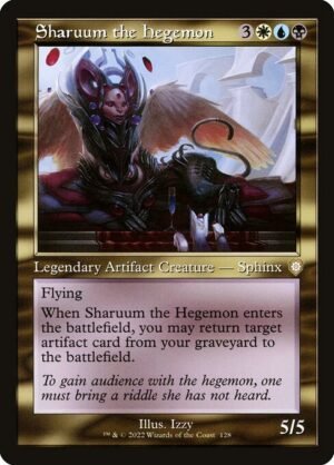 Sharuum the Hegemon<br /><span class="collector-number">Collector No. 128</span>